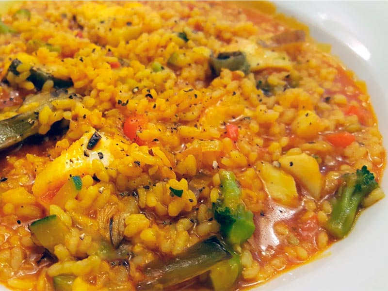 arroz Abadía d'Espí Restaurante