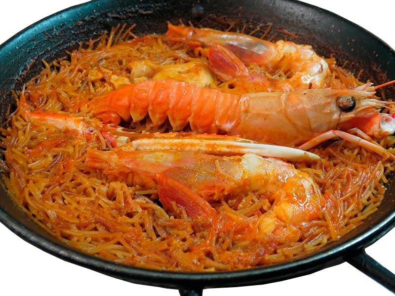 fideada Abadía d'Espí Restaurante