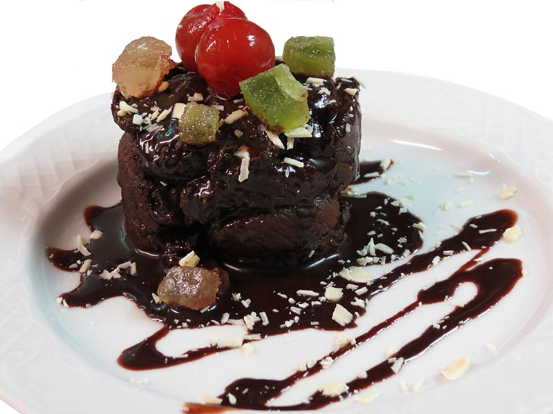 postre Abadía d'Espí Restaurante